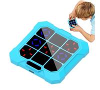Handheld Electric Puzzle, portatile Game Console, 3,74 x 3,74 in Educational Learning Toy, Digital Compact Device, Multi-Game Entertainment for Car, Family, Bambini, Scuola, Adulti, Teens
