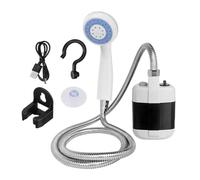 Handheld Electric Shower - 25 cm portatile Rechargeable Shower Device, Water Sprayer For Pets , Portable Lightweight Convenient Outdoor Bathing Tool For Hiking, Beach, campeggio, casa, viaggio, Dog
