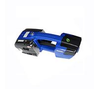 Handheld Electric Strapping Machine, 3000mA Battery Powered Automatic Portable Plastic Strapping Tool, Small Welding Strapping Machine for Pet/PP Strap Belt Banding Bundling Machine