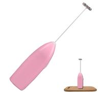 Handheld Electric Whisk - mini coffee frother, handheld milk whisk | electric frother mixer tool, portable egg beater device, battery powered kitchen gadget ideal for milk cooking baking dessert