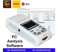 Handheld Electrocardiografo 1 canali ECG90A MACCHINA ECG+SOFTWARE+Interpretation