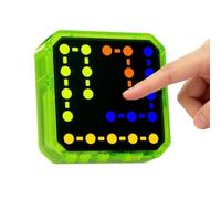 Handheld Electronic Games 120 Brain Teaser Portable Travel Educational Toy