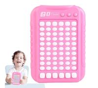 Handheld Electronic Games for Kids | Portable Travel Game Console with Learning and Puzzle Challenges | Educational Training Machine and Road Trip Toys | Retro Electronic Learning System for Boys, Gir
