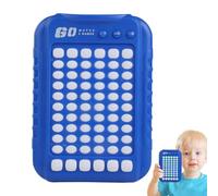 Handheld Electronic Games for Kids | Portable Travel Game Console with Learning and Puzzle Challenges | Educational Training Machine and Road Trip Toys | Retro Electronic Learning System for Boys, Gir
