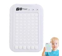 Handheld Electronic Games for Kids | Portable Travel Game Console with Learning and Puzzle Challenges | Educational Training Machine and Road Trip Toys | Retro Electronic Learning System for Boys, Gir