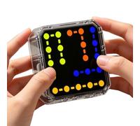 Handheld Electronic Games, Portable Brain Teaser, Educational Toy Console