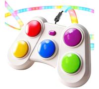 Handheld Electronic Games - Rhythm Sound Light Toy, Early Learning Game