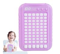 Handheld Electronic Games, Travel Game Console, 5,71 x 4,13 x 1,18 pollici, Interactive Training Machine, Road Trip Toy Kids Adult, Electronic Learning System for Birthday (multicolor)