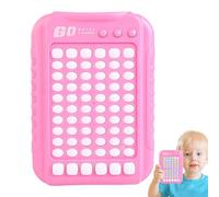 Handheld Electronic Games, Travel Game Console, 5,71 x 4,13 x 1,18 pollici, Interactive Training Machine, Road Trip Toy Kids Adult, Electronic Learning System for Birthday (multicolor)