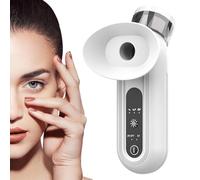 Handheld Eye Mister, Ricaricabile Eye Drop Mister, Spray elettrico Eye Mist for Dry Eye Relief, Eye Drops Steamer with Warm Compress for Home, Travel, and -the-Go Care