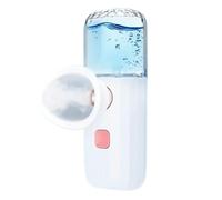 Handheld Eye Sprayer, Nano Mist Hydration Device, USB-Powered Moisture Spray, Compact Eye Refresh Tool, Cool Mist Remedy for Students Office Use, and Digital Fatigue Relief