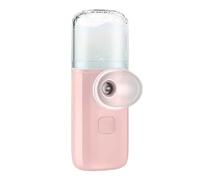 Handheld Eye Sprayer, Nano Mist Hydration Device, USB-Powered Moisture Spray, Compact Eye Refresh Tool, Cool Mist Remedy for Students Office Use, and Digital Fatigue Relief