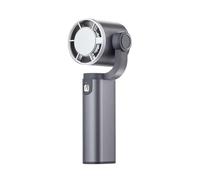 Handheld Fan - 180 Degree Adjustable Mini Cooling Fan | USB Rechargeable Portable Air Circulator | Quiet Desktop Hand With Strong Airflow | Foldable Compact Travel Cooling Device | Personal For Of