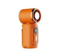 Handheld Fan - 180-Degree Rotating Wind Blower - USB Charging Small Electric Fan | For Camping Beach Car Driving Outdoor Kitchen Dorm Classroom Summer Adults Students