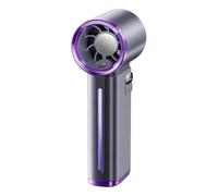 Handheld Fan 199 Speeds Ice Cooling Misting USB Rechargeable Portable