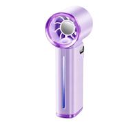 Handheld Fan 199 Speeds Ice Cooling Misting USB Rechargeable Portable