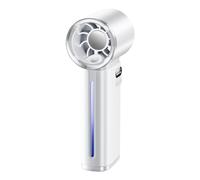 Handheld Fan 199 Speeds Ice Cooling Misting USB Rechargeable Portable