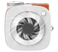 Handheld Fan Electric - Digital Display Adjustable Blower, Personal Neck Wear Fan with Rechargeable Design, Summer Cooling Accessory, Travel Picnic Commuting Gadget, Lightweight Fans for Boys Girls