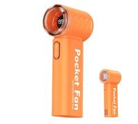 Handheld Fan Electric,Summer Appliance Adjustable Rechargeable | Personal Fan Handheld Blower,for Hot Weather Summer Picnic School Commuting Beach Dorm Music Festival Boys Girls Teens Adults