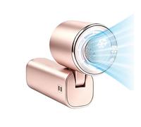 Handheld Fan - Foldable Rechargeable Desk Blower, Portable Cooling Device, Quiet Mini Air Circulation Fan With LED Display | Mini Air Circulator,for Summer Outdoor Beach Travel Office Festival Concert
