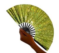 Handheld Fan - Folding Hand Fan | Japanese Fan Handheld | Cinese Japanese Photo Props Fashion Accessories for Dancing Cosplay Wedding Party Decorations