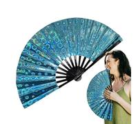 Handheld Fan - Folding Hand Fan | Japanese Fan Handheld | Cinese Japanese Photo Props Fashion Accessories for Dancing Cosplay Wedding Party Decorations