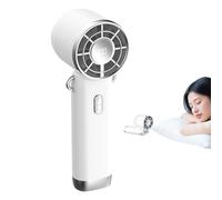 Handheld Fan, Personal Pocket Cooler, 100-Speed Wind Control with Digital Display, Lightweight Compact Design, for Boys, Girls, Women, Travel, Hiking, Camping, Outdoor, Concert