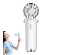 Handheld Fan, Personal Pocket-Sized Fan with 100-Speed Digital Display, Lightweight USB Rechargeable Cooler for Girls, Boys, Women, Outdoor Travel, Hiking, Camping, and Concert Use