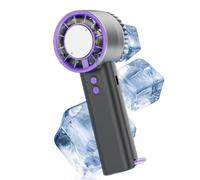 Handheld Fan | Quiet Rechargeable Mini Cooler, 3 Speed Adjustable Air