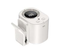 Handheld Fan Rechargeable | Cooling With Light, Portable USB Personal Air