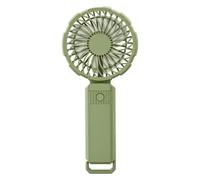 Handheld Fan Rechargeable, Low Noise Lightweight, 3 Speed Cooler | 8.26x3.54x1.33 in Mini Fan Handheld for Women Men Kids Home Bedroom Office School Outdoor Travel Walking Hiking Camping