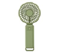 Handheld Fan - Rechargeable Personal Fan | Low Noise Ice Cooler, Lightweight 3 Speed Cooler, Handheld Air Circulation Device, Summer Cooling Gadget For Women Men Kids Home Office Bedroom Indoor