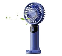Handheld Fan - Ricaricabile Digital Display 6-Speed Portatile
