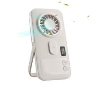 Handheld Fan - Ultra Thin Mister, Rechargeable Digital Battery Operated Dev