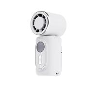 Handheld Fan - USB Charging Portable Wind Blower, 180 gradi Rotating Device | Handheld Folding Fan, Compact Travel Cooling Gadget Ergonomic Grip Design Quiet Airflow System For Kids Student