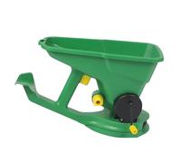 Handheld Fertilizer Spreader, Lawn Garden Seeder, Grass Broadcast Tool, Ergonomic Grip Handle, Portable Dispenser Design for Yard, Patio, Greenhouse, Landscaping, 39x25x17cm