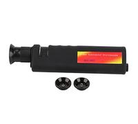 Handheld Fiber Optic Microscope 400X High Magnification for Quick Fiber