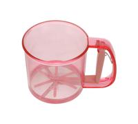 Handheld Flour Sifter Cup Semi Automatic Baking Tool for Effortless One Hand Sifting of Flour, Powdered Sugar and Dry Ingredients Kitchen Baking