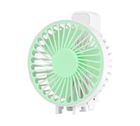 Handheld Foldable Fan - Small Personal, 3 Wind Speeds, Rechargeable Portabl