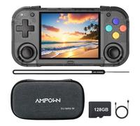 Handheld Game Console 2.8inch IPS Screen Retro Simulator Video Player Cortex-A53