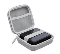 Handheld Game Console Case, EVA Soft Lining Protective Travels Bag With Zipper | EVA Soft Lining With Zipper | Game Console Travel Bag For Office School Travel Vacation Casual Outing Daily Commuting