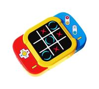 Handheld Game Console, Electric Puzzle Device, Fast Response 3 Mode Two Player Game System, Interactive Kids Teen Family Toy for Home Travel Party Friends Use Entertainment Skill Training 14.4x3x9.2cm