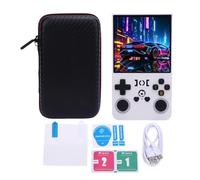 Handheld Game Console with 4.0 Inch HD Screen 720x720, 18000 Built-in Games, RK3326 Gaming Chip, 4000mAh Battery Portable Retro Gaming Device for Travel and Home Entertainment (64 g)