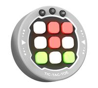 Handheld Game, Thinking Trainer, Strategy Board, Connect 3 Classic, 2.87x0.98 Inches, Grid Based Play, Educational Toy, Brain Development, 3 in a Row Game for Kids Ages 3 to 5