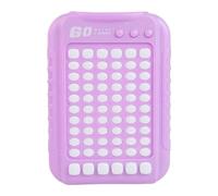 Handheld Games Kids, Travel Game Console, 5.71x4.13x1.18 Inches, Educational Training Machine, Fun Learning System for Road Trips, Birthdays, and Christmas , Multicolor