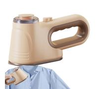 Handheld Garment Steamer - Portable Clothing Steam Iron, 30-Second Fast Heat Up with Foldable Design Stainless Steel Heating Panel for Fabric Care Clothes Refreshing Travel Home Office Use