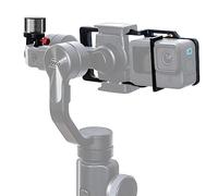 Handheld Gimbal Adattatore Interruttore Piastra di Montaggio con Gimbal Contrappeso 86g per GoPro 11 10 9 Nero Camera Stabilizzatore Adattatore Clip per Go Pro 11 10 9 8 Accessori Della Macchina