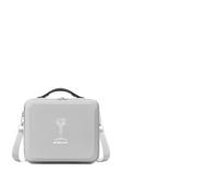 Handheld Gimbal Stabilizzatore Borsa di stoccaggio Custodia compatibile per DJI RS 4 Mini, fotocamera portatile viaggio borsa Box Holder Cam Accessori Pouch Shell Organizer Bag (solo caso) (grigio)