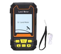 Handheld GPS Superficie Trail Misuratore, Misuratore GPS Portatile per Rilievi Topografici Con Schermo Lcd da 2,4 Pollici, Tester GNSS per Superfici Terrestri, per Aziende Agricole E Pascoli