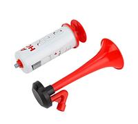 Handheld Horn Pump | 120dB Loud Noise Maker for Marine Protection & Sporting Events | Portable Horn for Boats/Cars/Emergency Use | Sturdy Aluminum & ABS Construction
